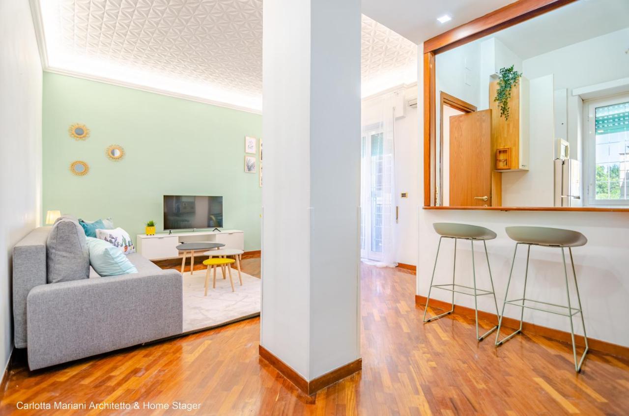 Apartamento La Casa Di Azzurra Roma Exterior foto