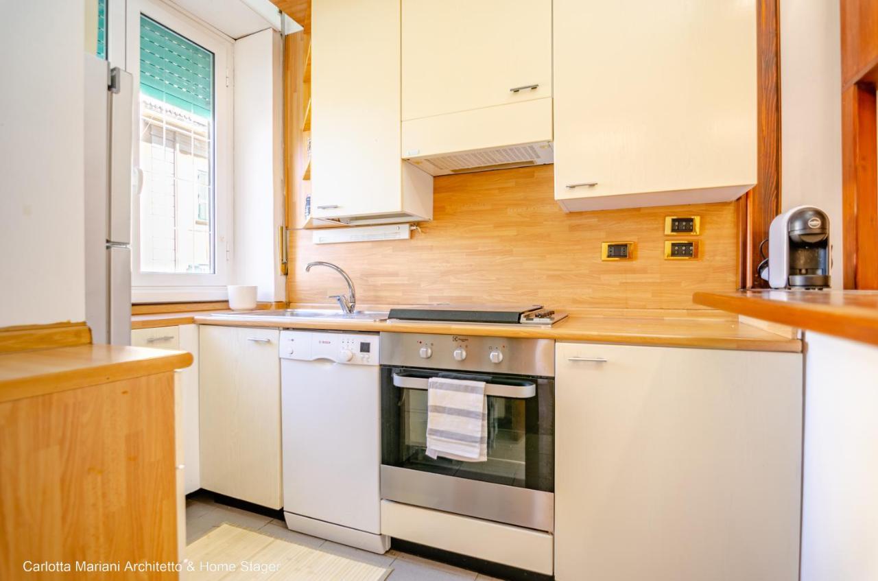 Apartamento La Casa Di Azzurra Roma Exterior foto