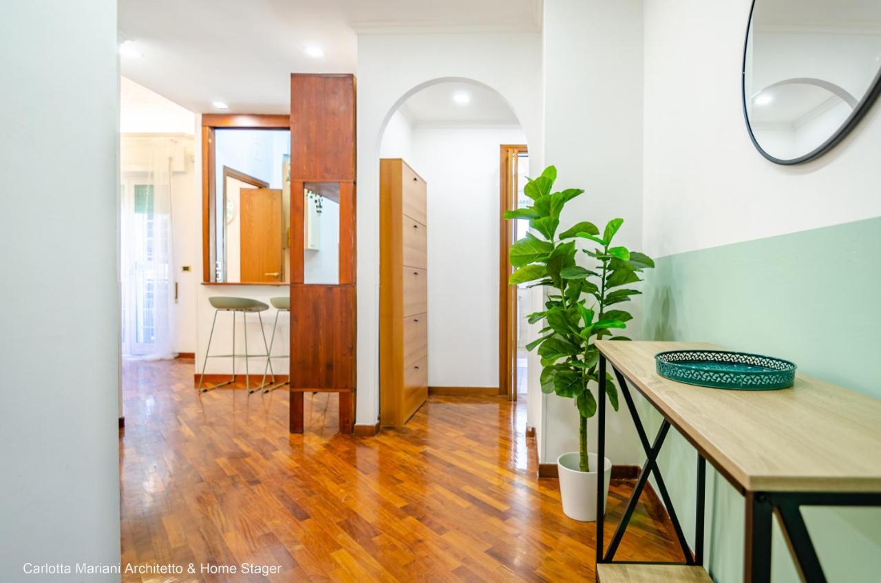 Apartamento La Casa Di Azzurra Roma Exterior foto